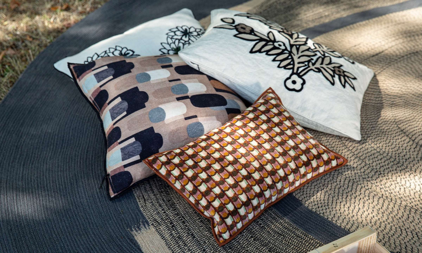 Housse De Coussin Gemmail Elitis Elitis