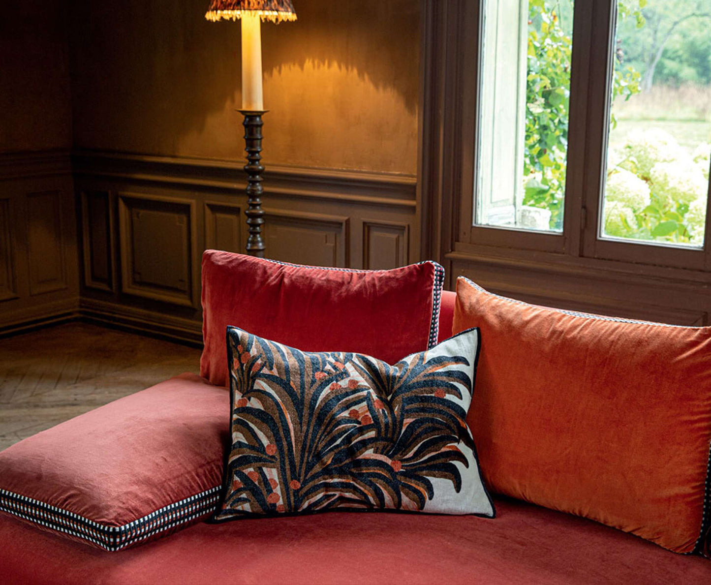 Housse de Coussin Oasis Elitis Elitis