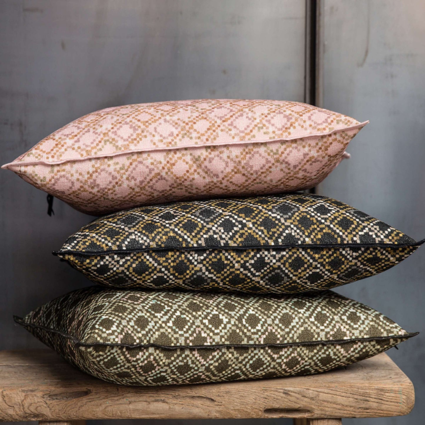 Housse De Coussin Pampilles Elitis Elitis