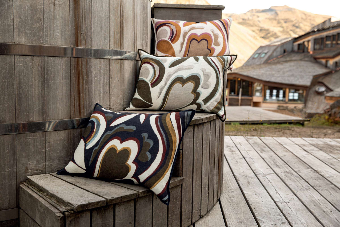 Housse De Coussin Elitis - Pop Flower Elitis