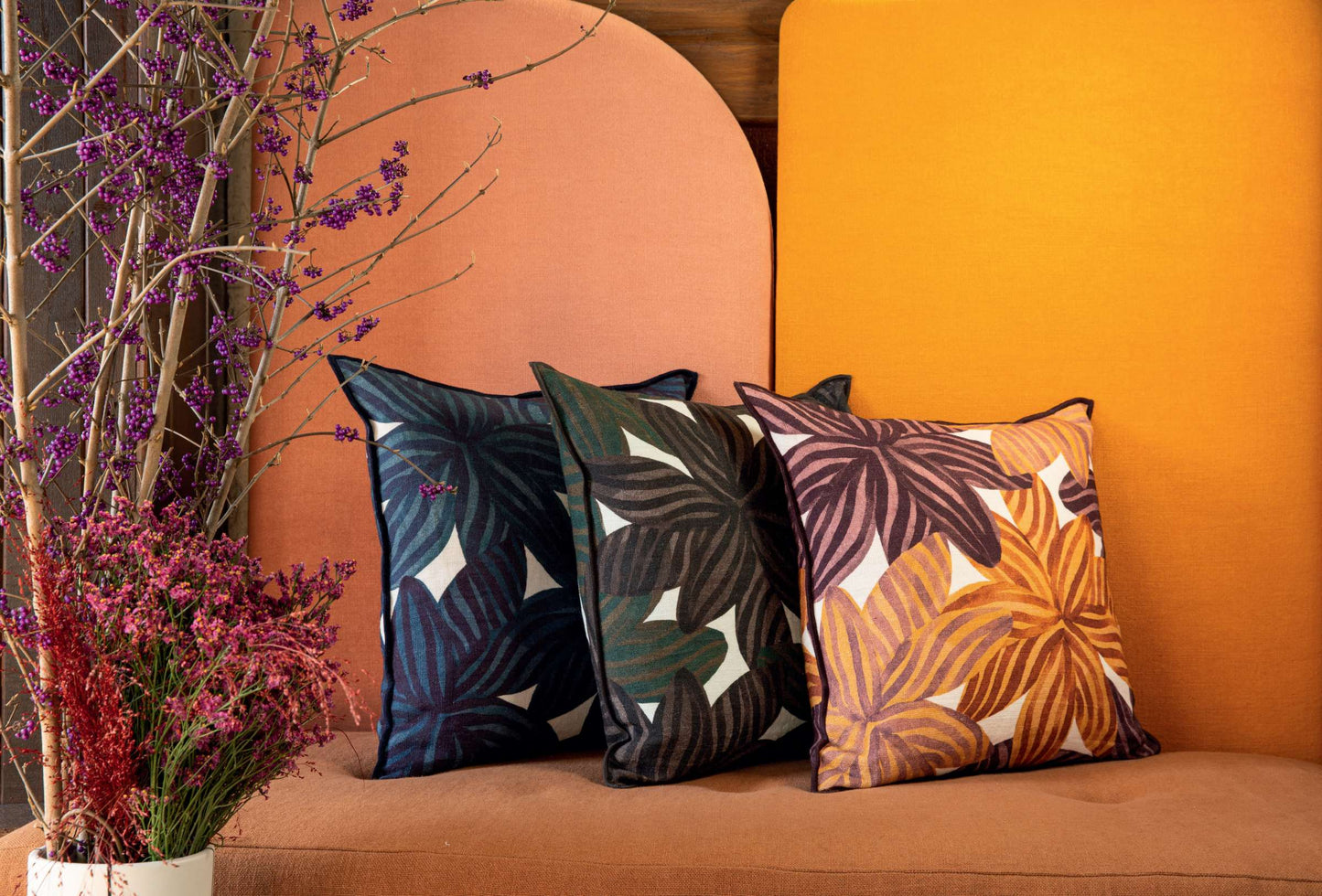 Housse De Coussin Elitis - Tropical Elitis