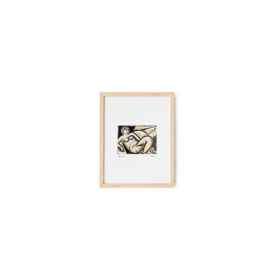 Œuvre Encadrée Suns Out 29x37cm - HK Living - Art Mural Moderne HK Living