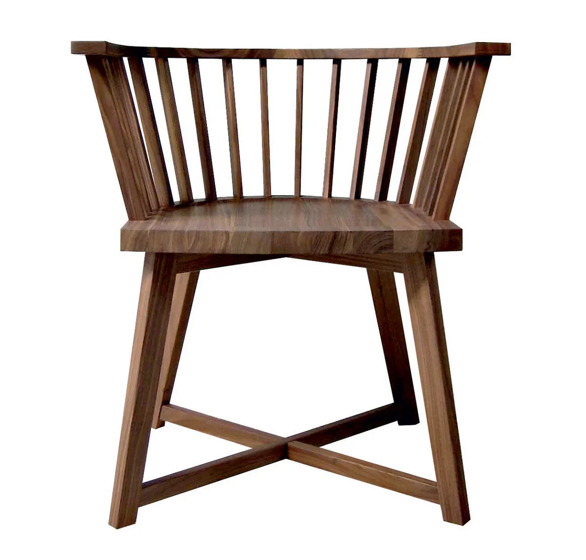 chaise gray 24 Gervasoni noyer