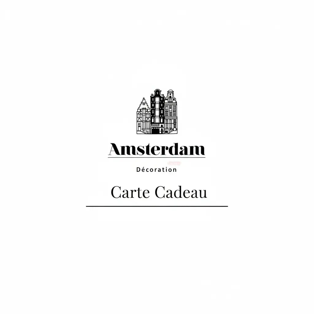 Carte-cadeau Amsterdam Déco