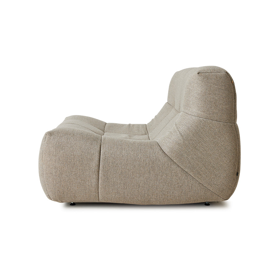 Lazy Lounge Chair Outdoor Natural hk living hk living