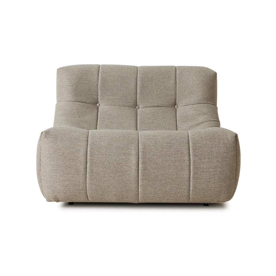 Lazy Lounge Chair Outdoor Natural hk living hk living
