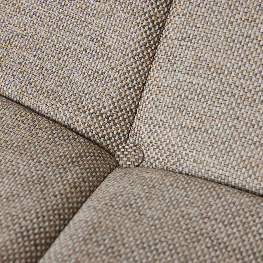 Lazy Lounge Chair Outdoor Natural hk living hk living