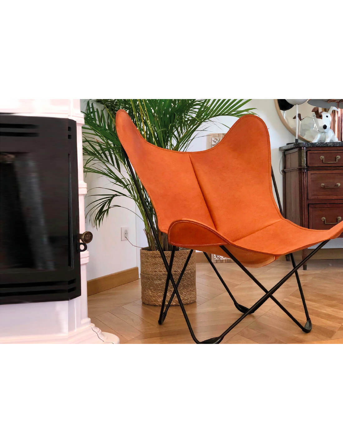 Fauteuil Airborne - AA Cuir Texturé Dune Airborne