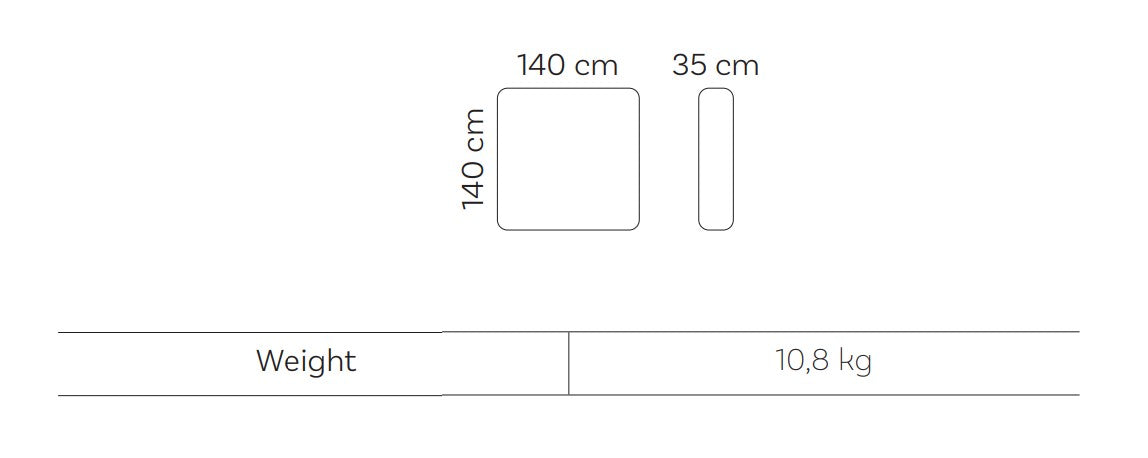 DOTTY Grand Coussin Big Roolf Roolf Living Roolf Living