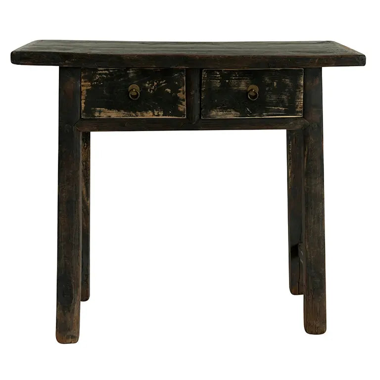 Console Ancienne Noire Vintage snowdrops copenhagen - Style Authentique snowdrops copenhagen