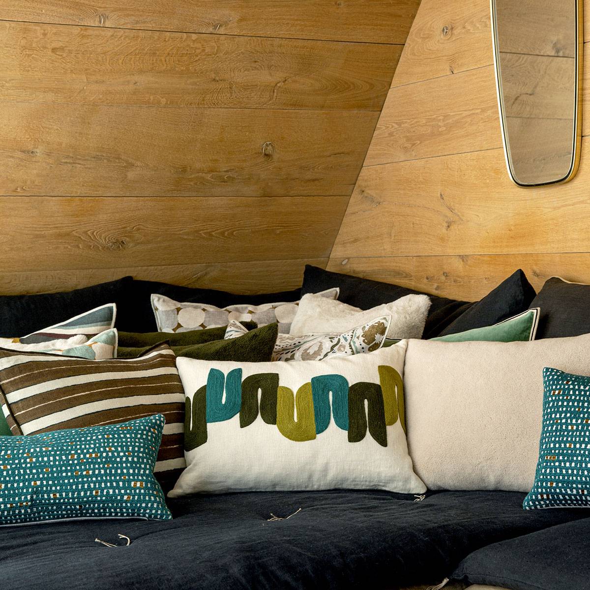 coussin vis et versa Elitis