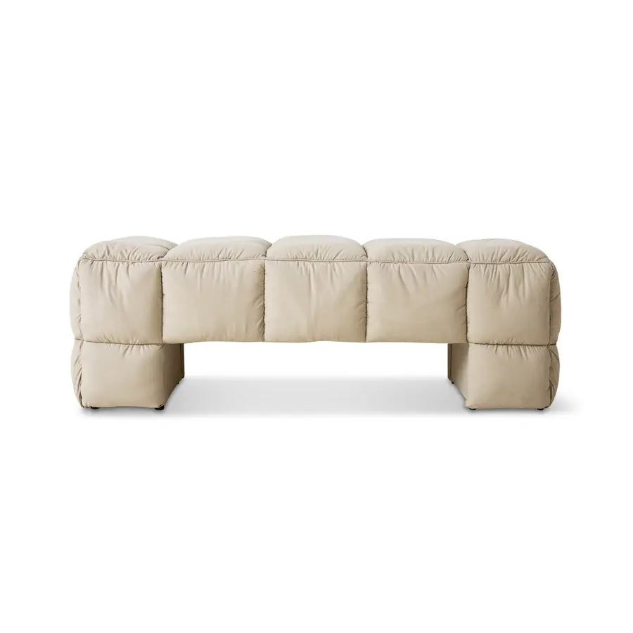 Banc Puffy Lobby - HK Living - Assise Confortable Design Moderne HK Living