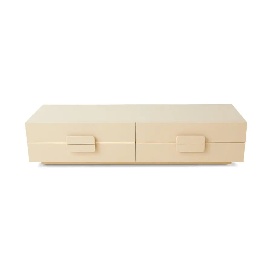 Lowboard Spacious Cream - HK Living | Meuble TV Design Scandinave HK Living
