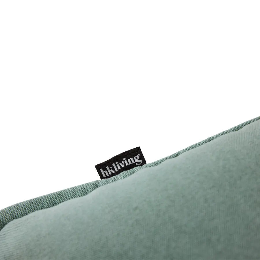 Chaise Lounge Chrome Canvas Mint - HK Living HK Living