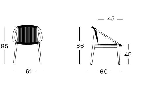 chaise Frida vincent sheppard vincent sheppard