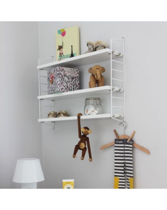 Etagère String Pocket White String Furniture String Furniture