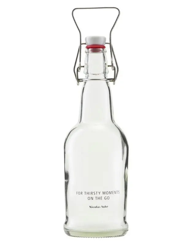Bouteille en verre nicolas vahé nicolas vahé