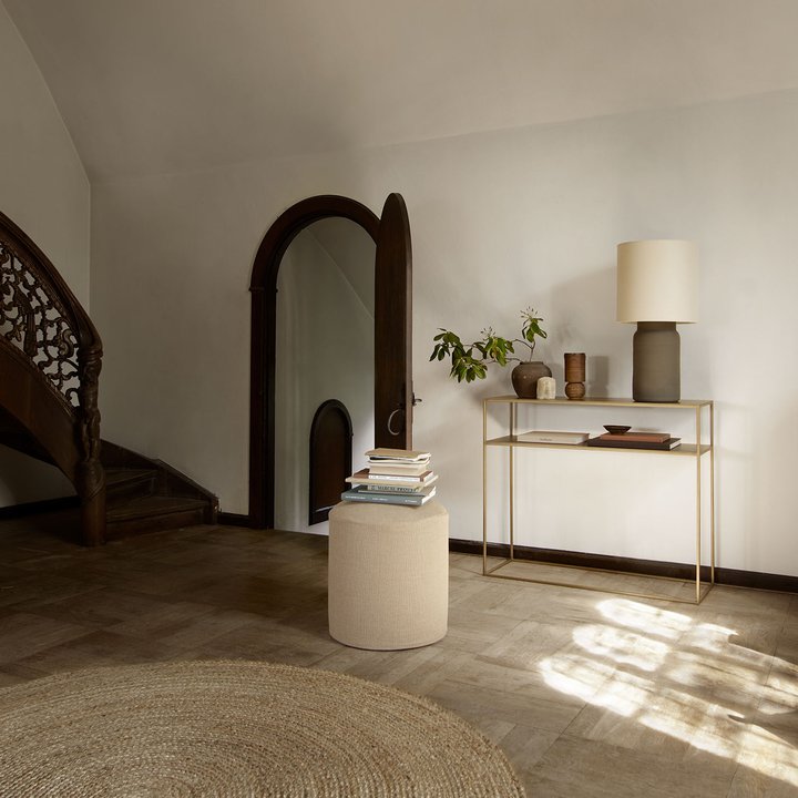 Tapis Round Jute Tine K Home Tine K Home