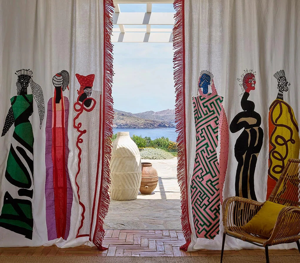 Rideau " Beau Monde " 2 pierre frey pierre frey