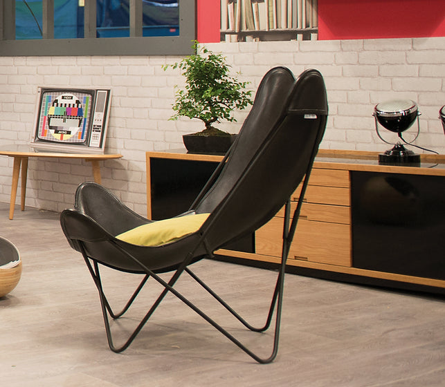 Fauteuil Airborne - AA Cuir Buffalo Airborne