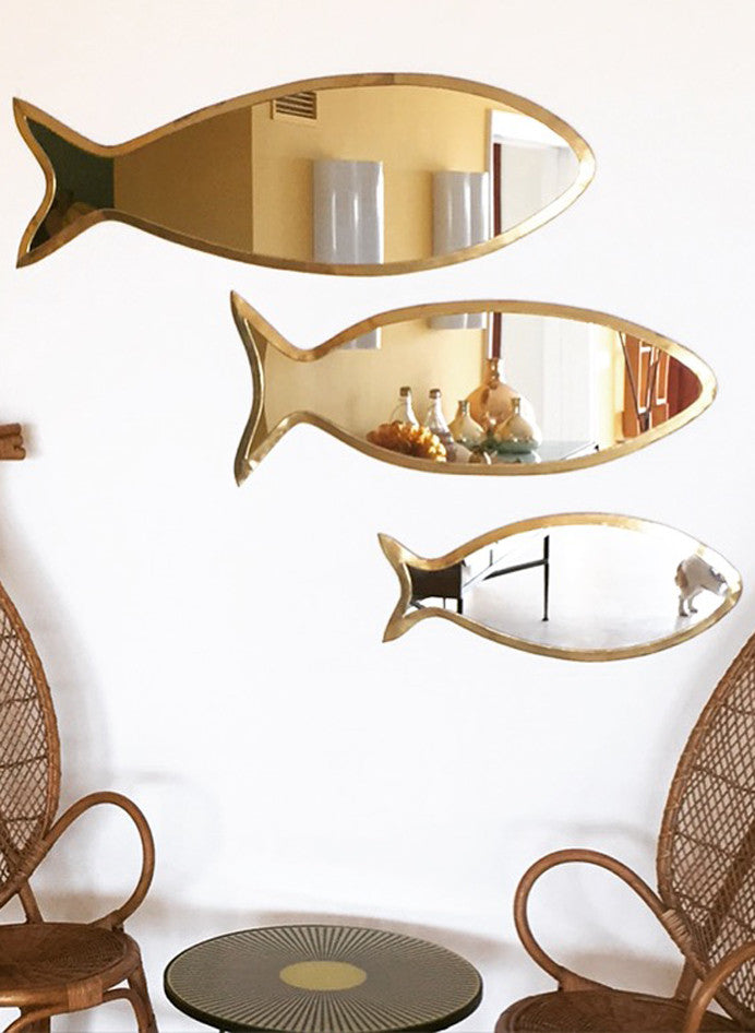 Miroir Poisson Honoré Honoré