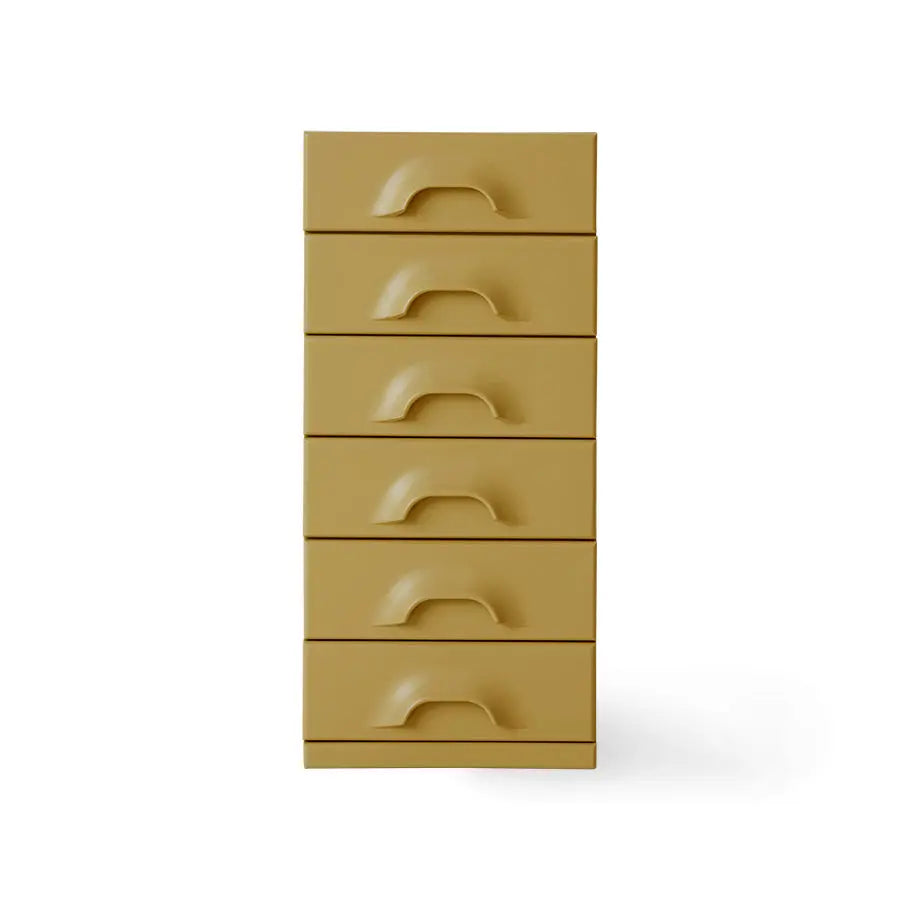 Commode 6 Tiroirs - HK Living Design Contemporain hk living