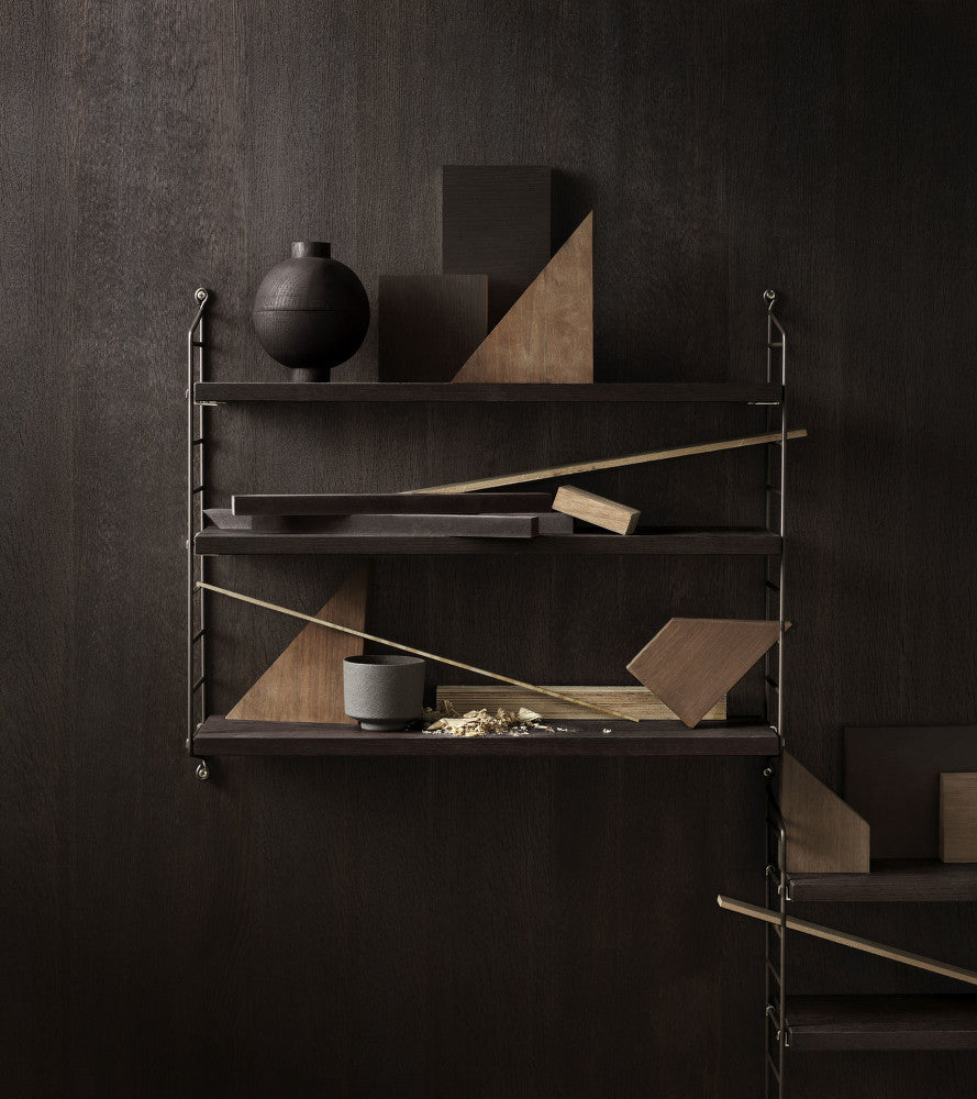 Etagere String Pocket Smoked String Furniture String Furniture