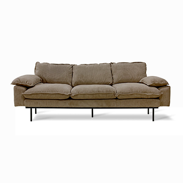 Canapé Retro 3-Seats hk living hk living