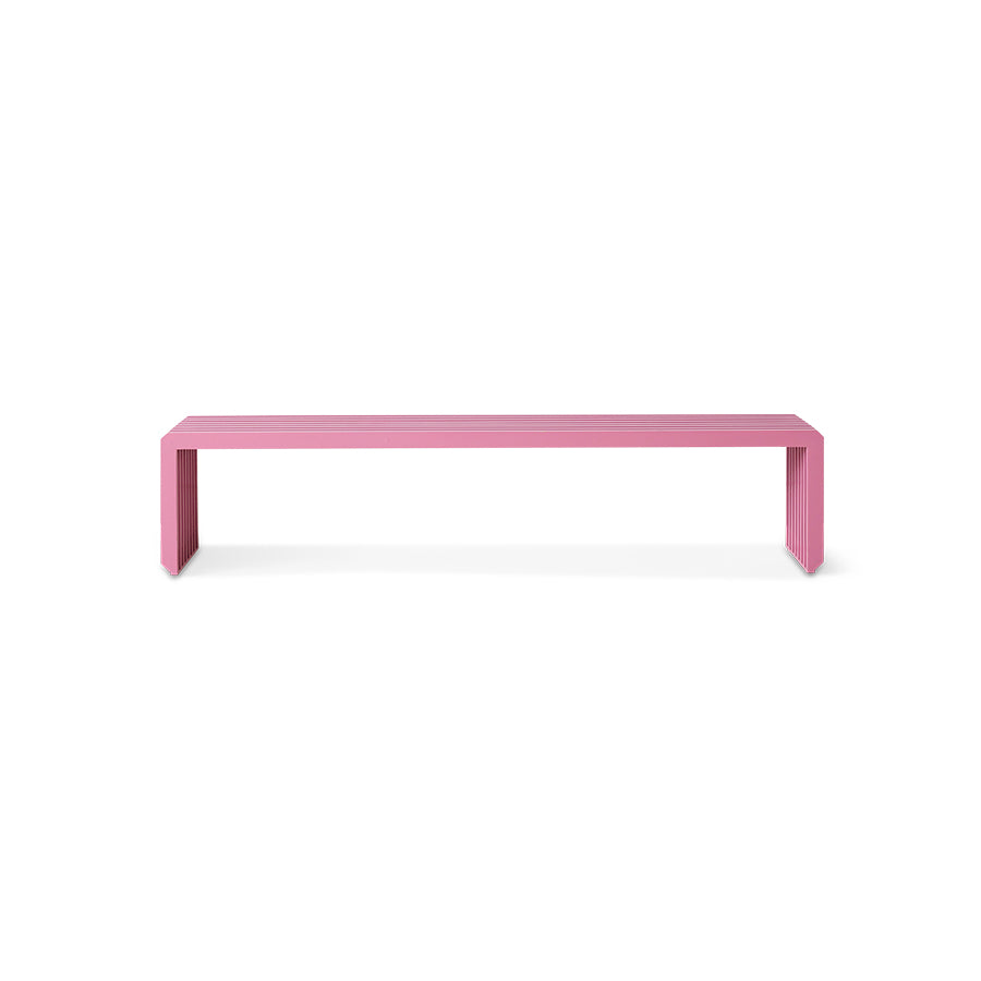 Banc Slatted en Teck 160x27cm - HK Living | Design Scandinave
