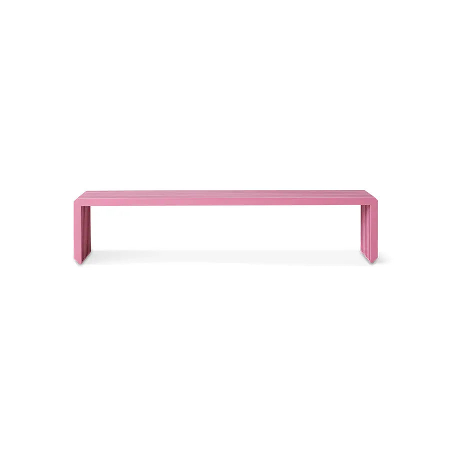Banc Slatted en Teck 160x27cm - HK Living | Design Scandinave HK Living