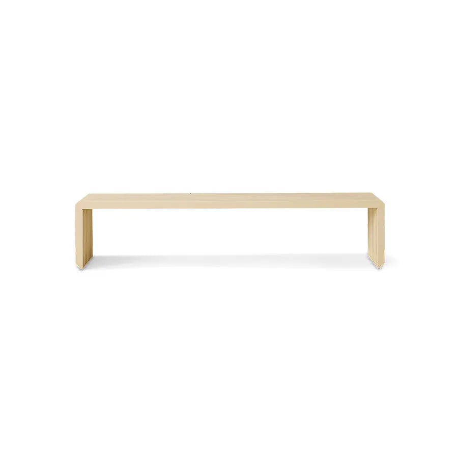 Banc Slatted en Teck 160x27cm - HK Living | Design Scandinave HK Living