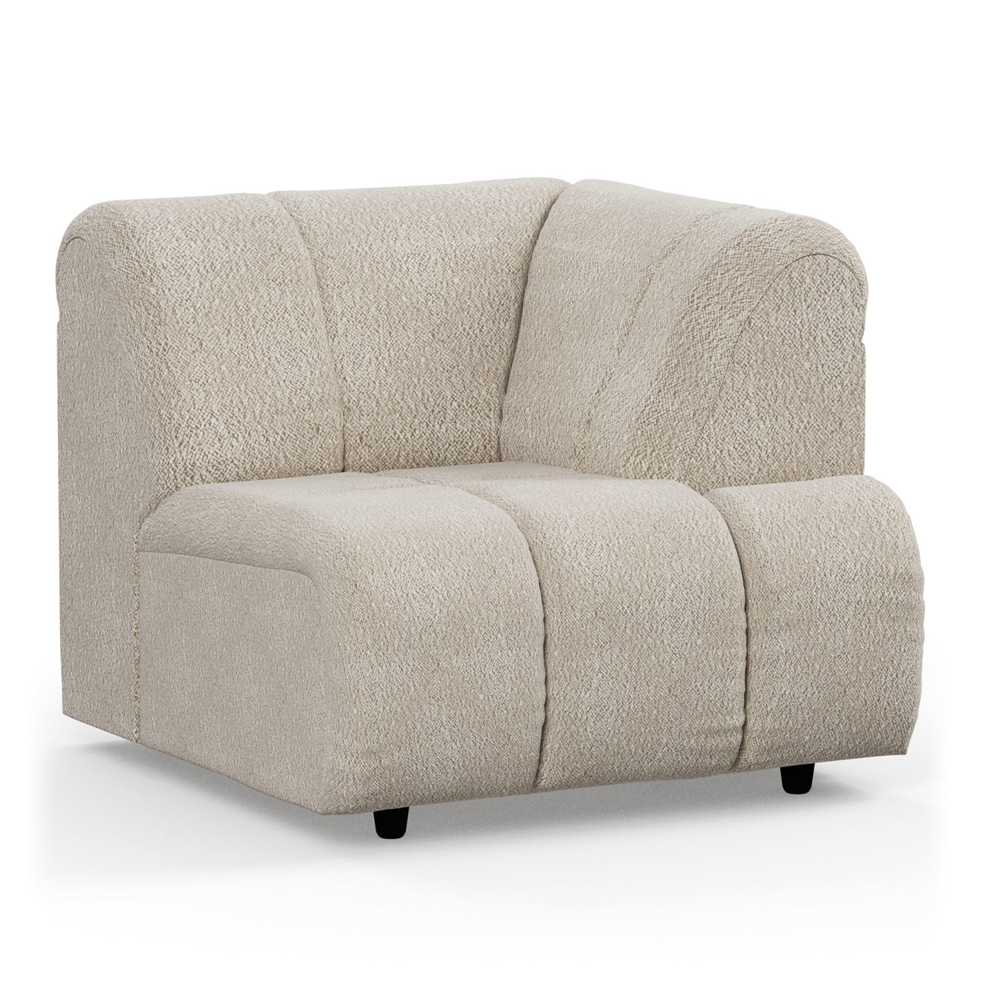 Canapé Wave Elément Right High Arm hk living hk living