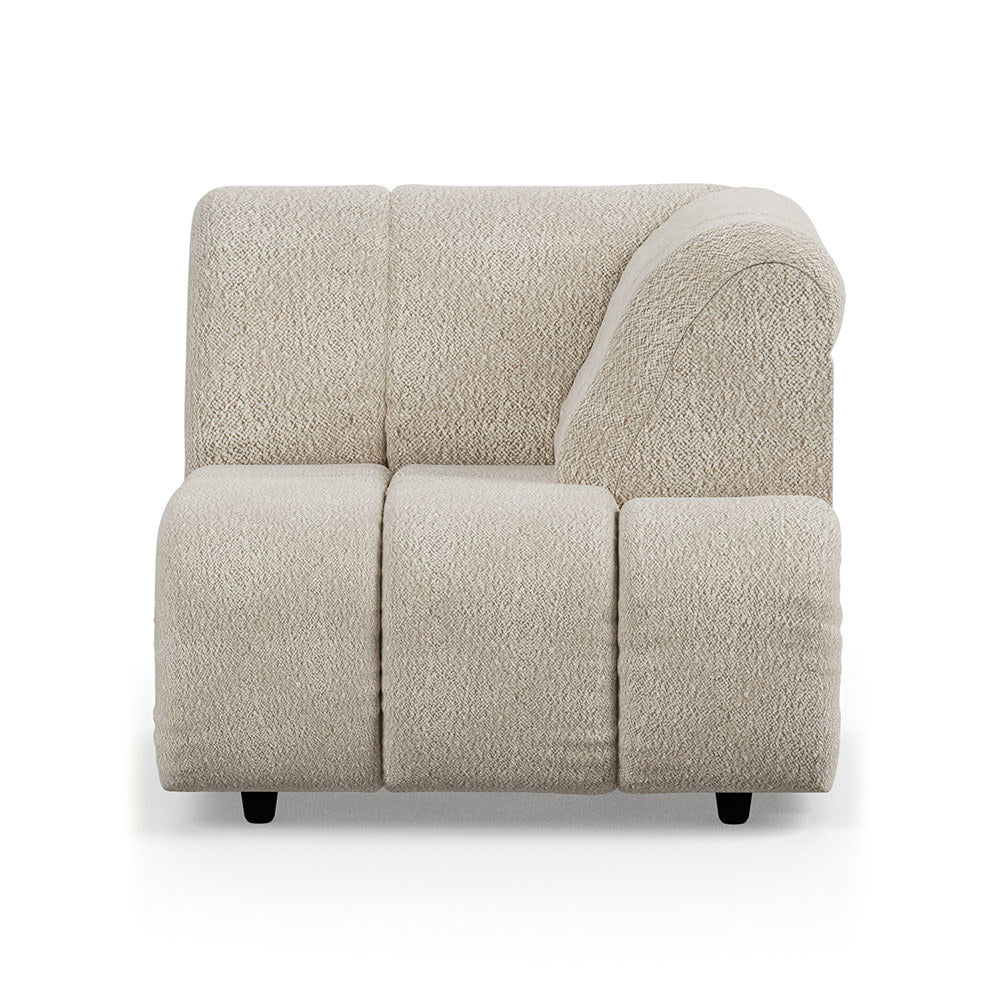 Canapé Wave Elément Right High Arm hk living hk living