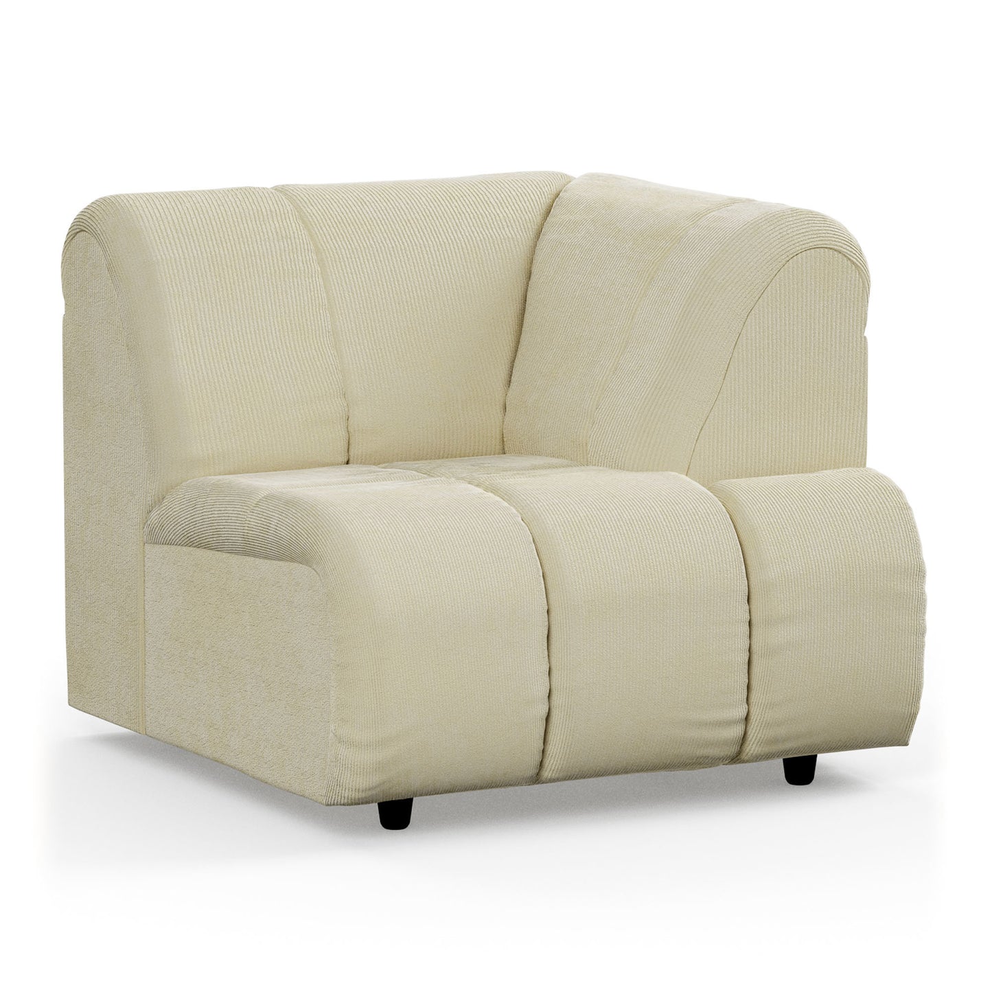 Canapé Wave Elément Right High Arm hk living hk living