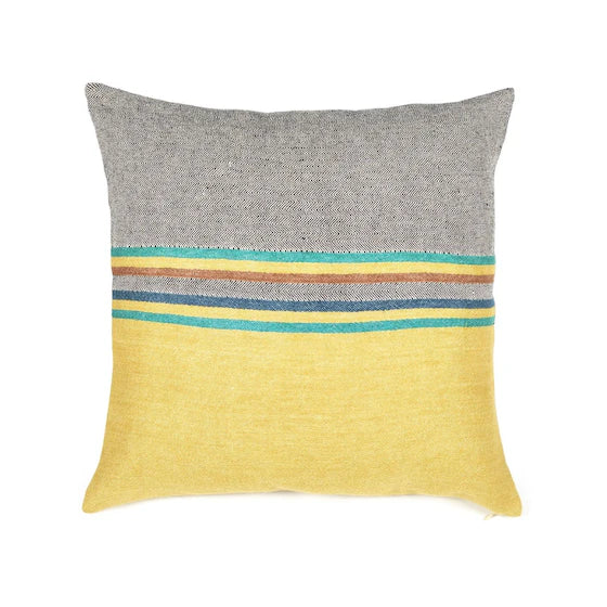 Housse de coussin Libeco Séquoia Stripe Libeco