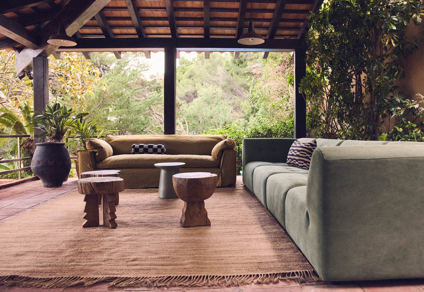 Nomad couch 305 cm - Amsterdam Déco