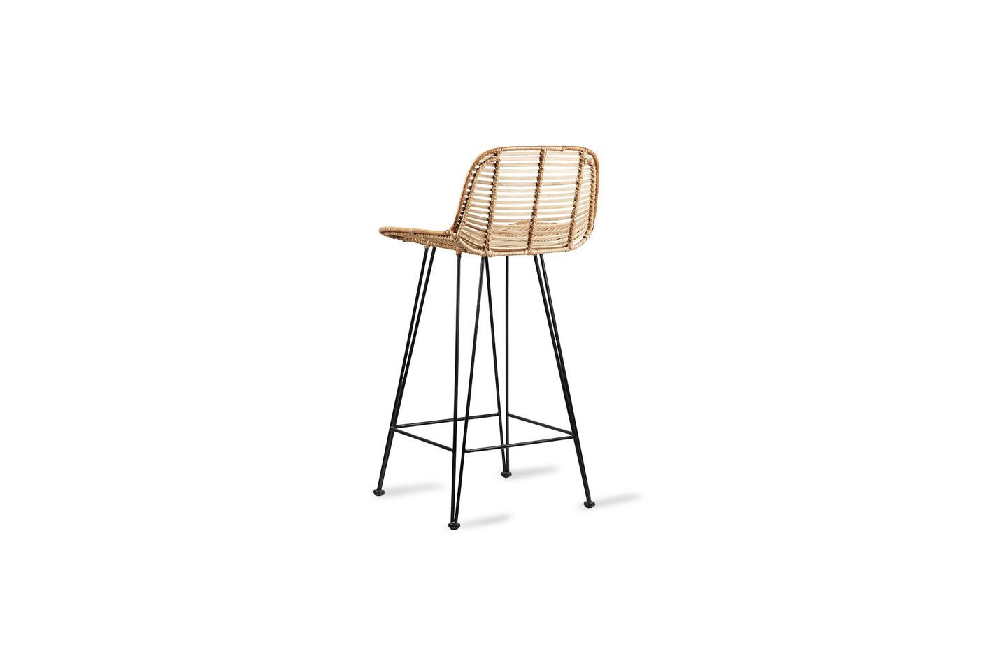 Tabouret de bar " Marey " en rotin hk living hk living