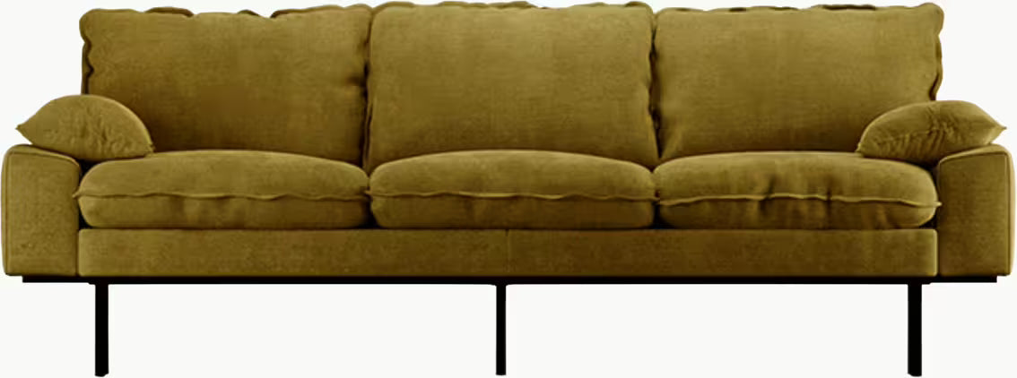 Canapé Retro 3-Seats
