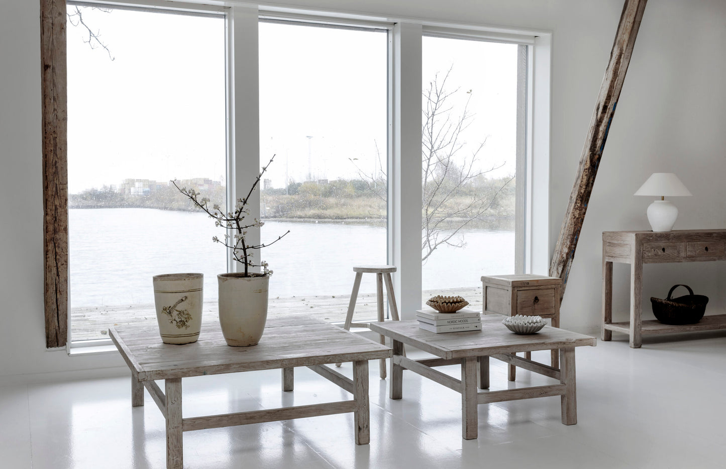 Console Table Shelf snowdrops copenhagen snowdrops copenhagen