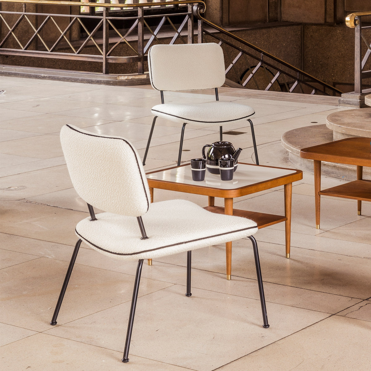 Fauteuil double jeu Maison Sarah Lavoine