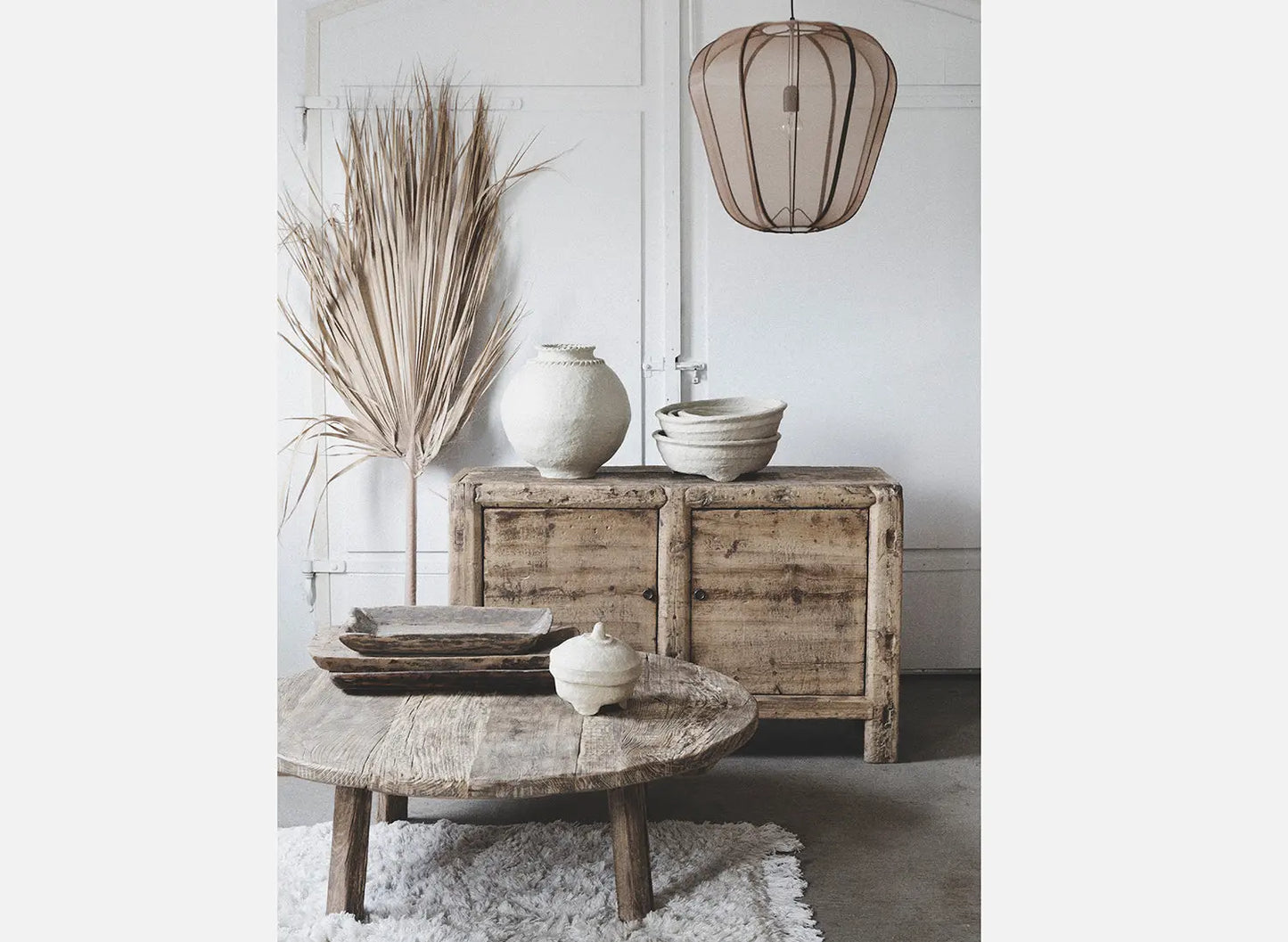 Buffet 2 Portes en Bois d'Orme Ancien - Snowdrops Copenhagen snowdrops copenhagen