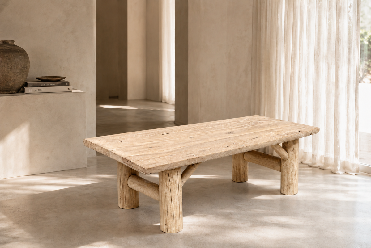 table basse forest Snowdrops Copenhagen