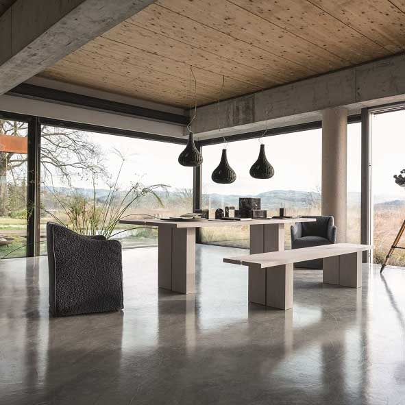 Banc Yaku N° 15 & 17 Gervasoni Gervasoni