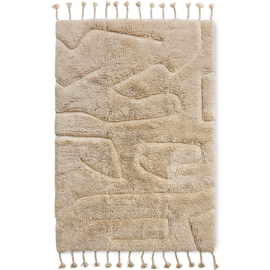 Tapis en laine limitless hk living hk living