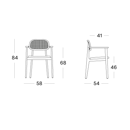 Titus Lounge chair Vincent Sheppard