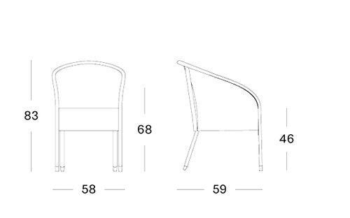 Chester Dining Chair vincent sheppard vincent sheppard