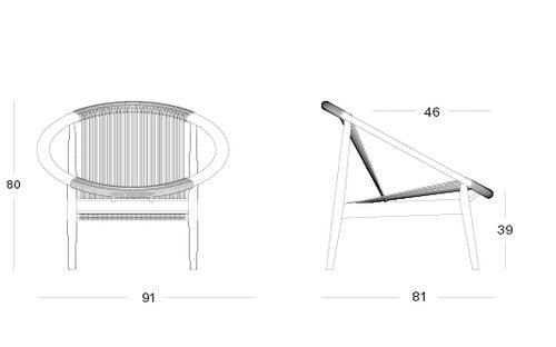 Fauteuil Norma Long Chair vincent sheppard vincent sheppard