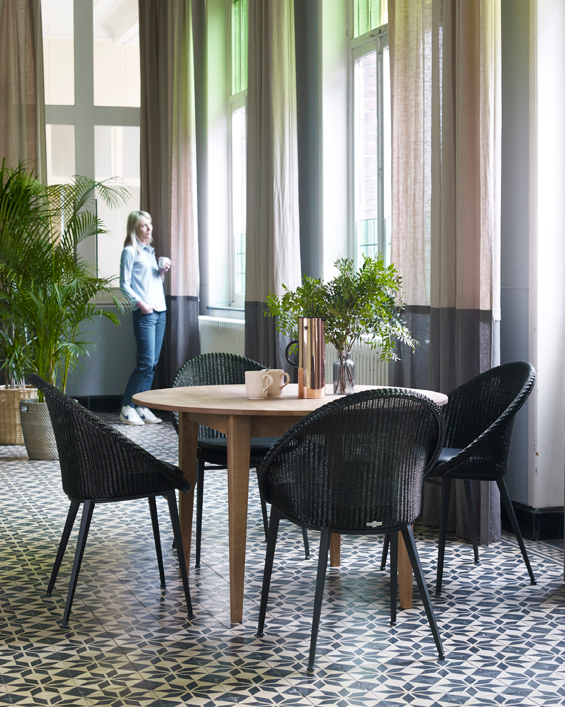 Jack Dining Chair Steel Base vincent sheppard vincent sheppard