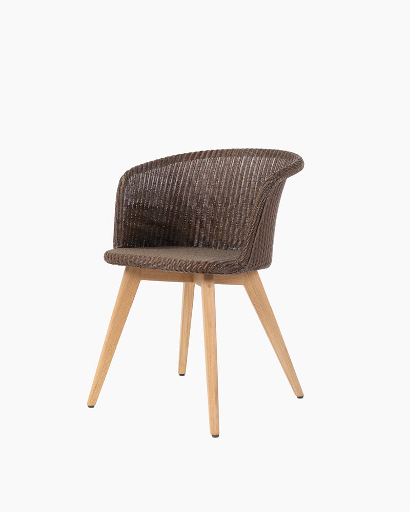 Jules Dining Chair Oak Base vincent sheppard vincent sheppard