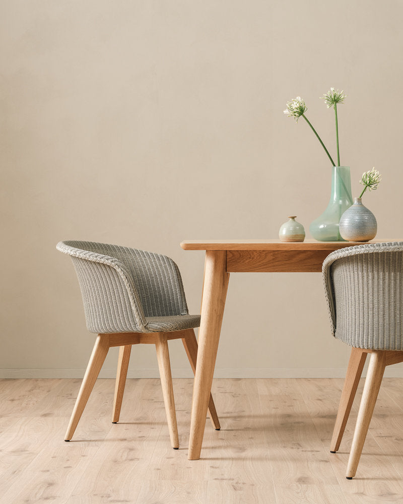 Jules Dining Chair Oak Base vincent sheppard vincent sheppard